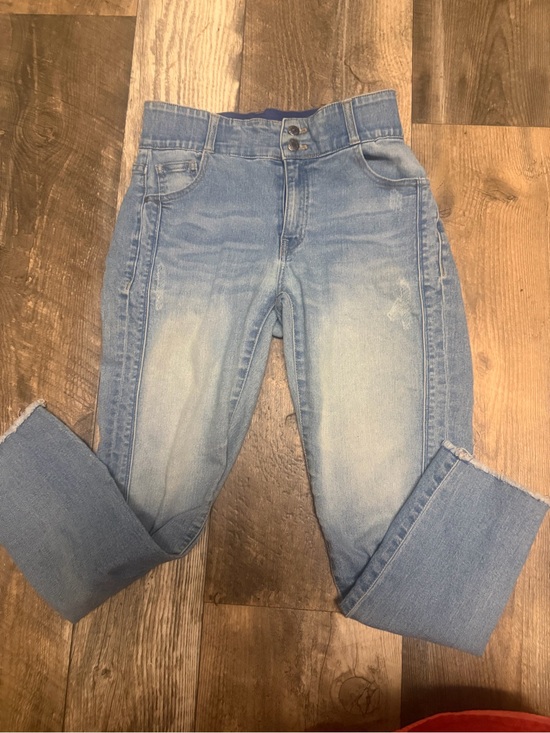 Denim - Light Blue Women's Stretch Denim Jeans